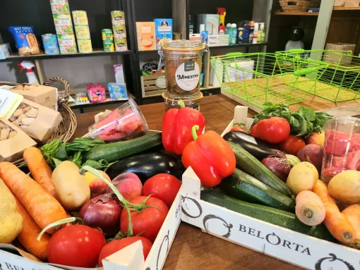 Le coin épicerie 