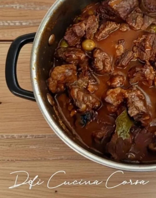 Manger du veau Corse dans un restaurant familial, Sotta, DEFI CUCINA CORSA