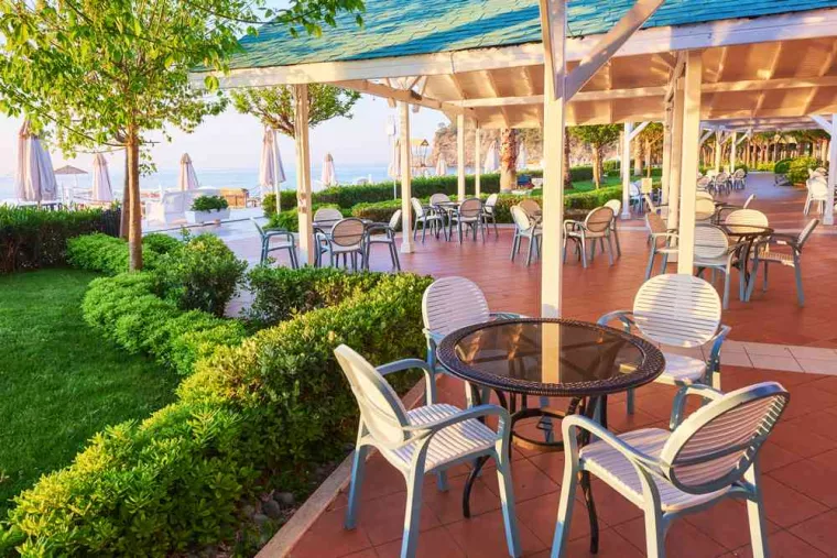 Privatiser un restaurant avec jardin pour un baptême avec 50 personnes, Sotta, DEFI CUCINA CORSA